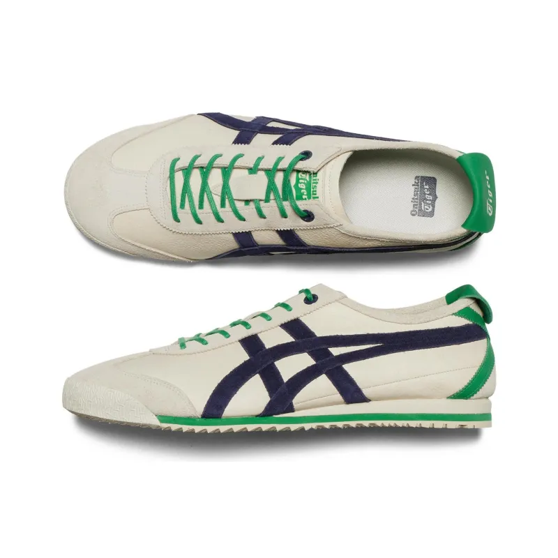 Asics Onitsuka Tiger Mexico 66 Sd Birch Peacoat Green-2