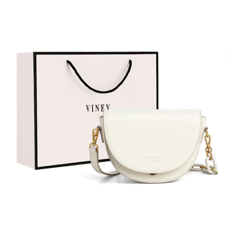 VINEY Cow Split Leather Bonded Synthetic Leather Shoulder Bag Crossbody Bag Mom Bag Regular Women's Multicolor-9