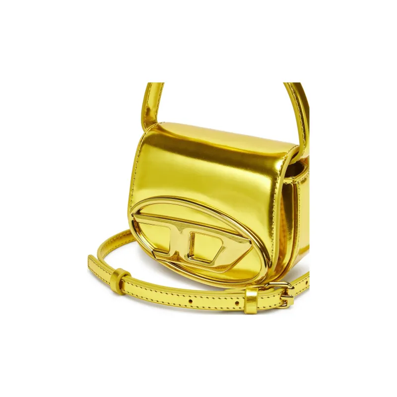 DIESEL 1Dr Xs S Iconic Mirrored Mini Crossbody Bag-3