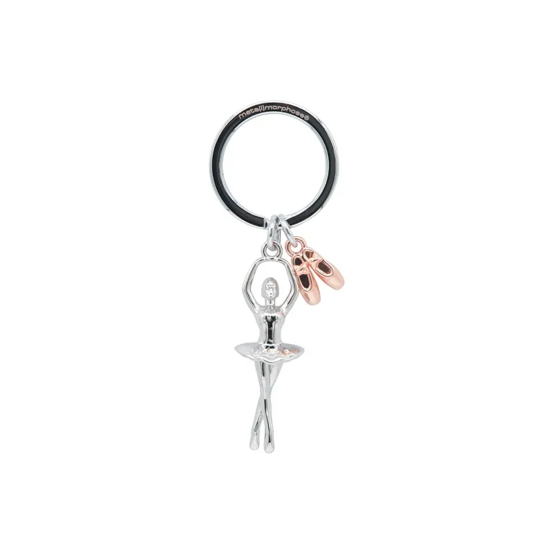 Meta[l]morphose BIG In Miniature Alloy Keychains Unisex-1