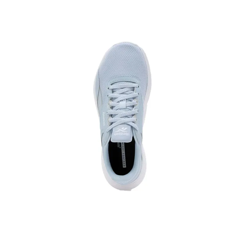 Reebok Anti Slip Wear Resistant Low Top Casual Shoes Unisex Blue White-4
