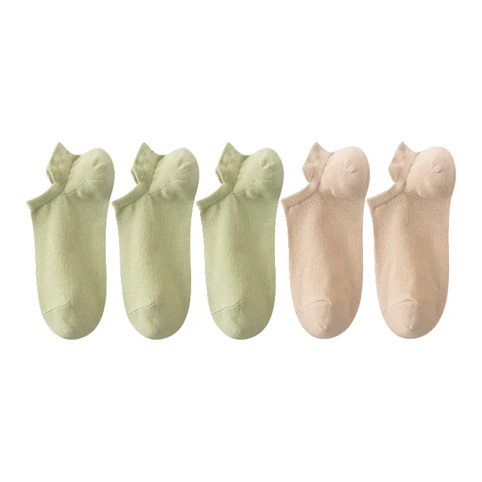 Lan Miao Ankle Socks Women's 5 Pack-10