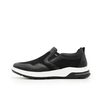 Satchi Casual Shoes Loafers Men's Black