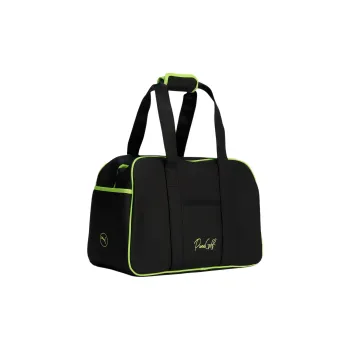 PUMA Synthetic Leather Boston Handbag Regular Unisex Black