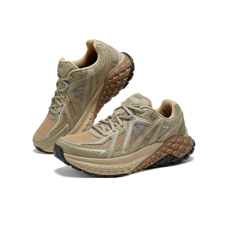 Skechers Slip Resistant Low Top Basketball Shoes Men's Gray Brown-2