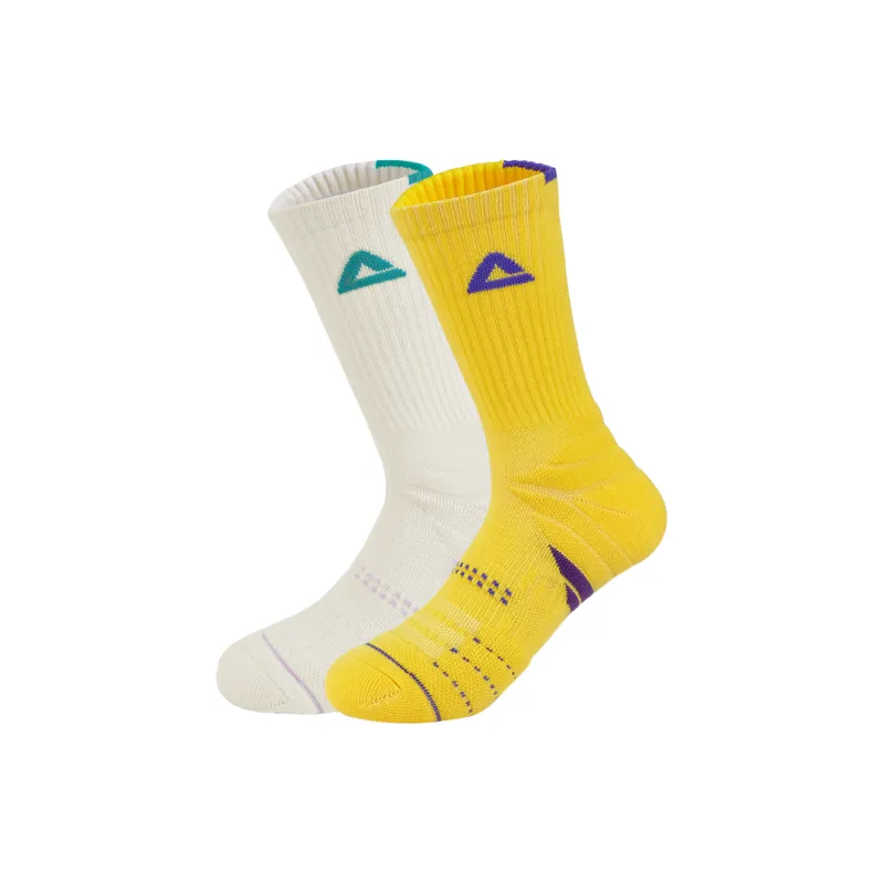 PEAK Basketball Socks Unisex 1 Pack-19