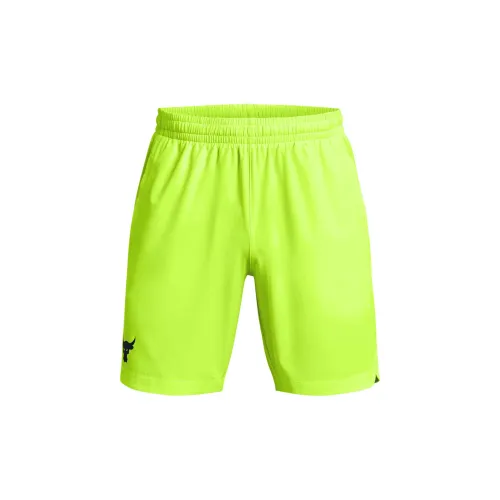 Under Armour Casual Shorts Men Neon Green