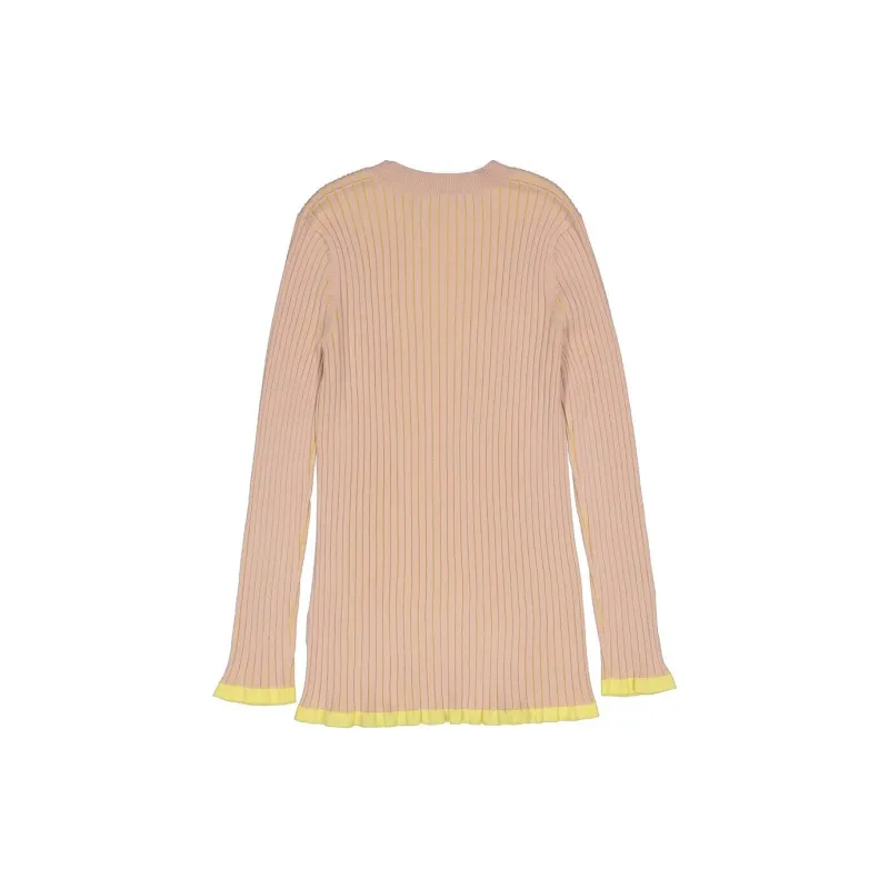 Burberry Cashmere Knit Sweater Women's Pink-1