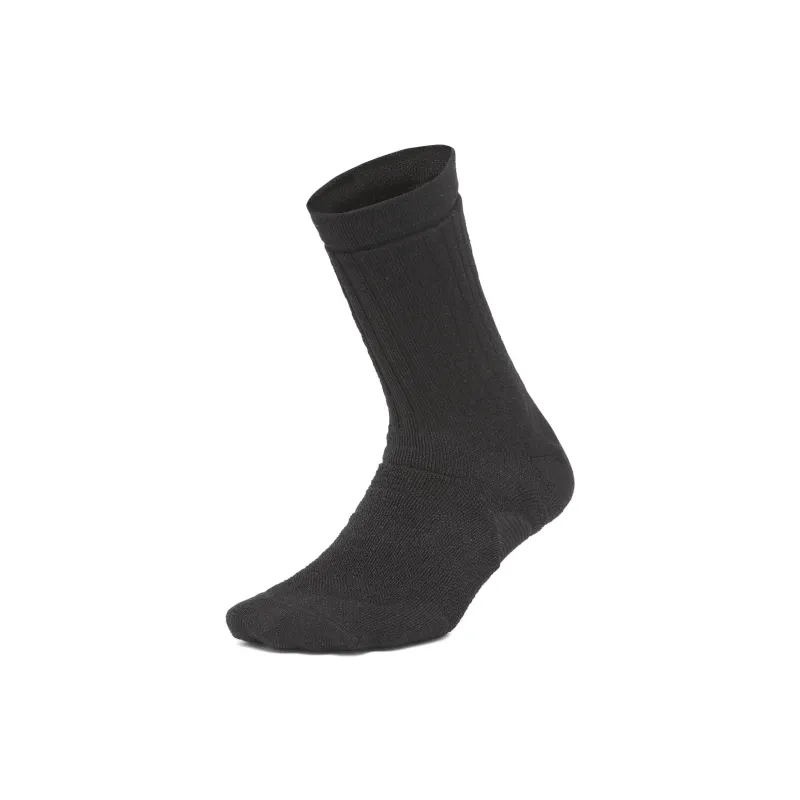 Lululemon T.H.E. Mid-Calf Socks Men's Black Silver-0