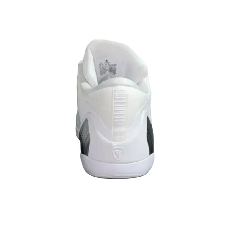 Nike Kobe 9 EM 'Halo' Wear Resistant Low Top Basketball Shoes Men's White-4