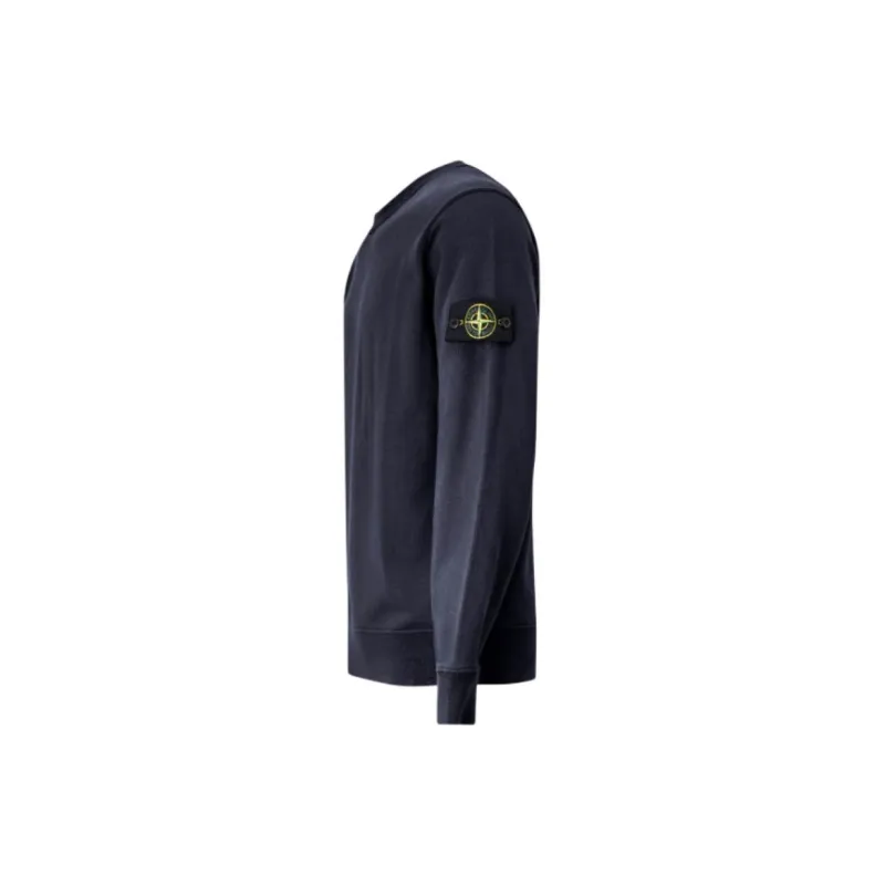 STONE ISLAND Compass patch Crew neck Sweatshirt-2