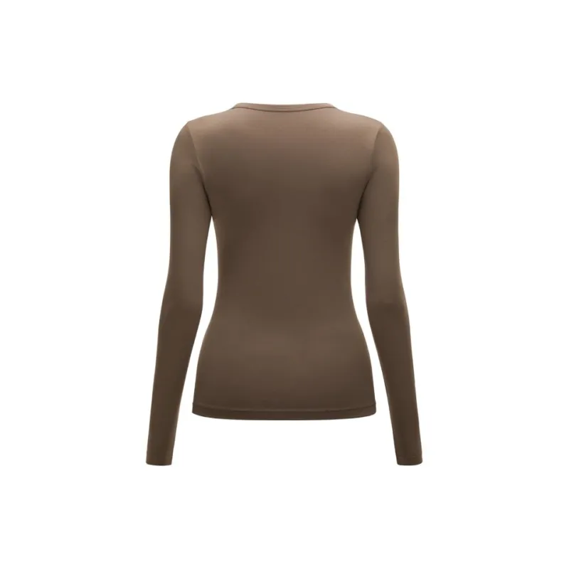 BANANA IN Women's Thermal Tops-1