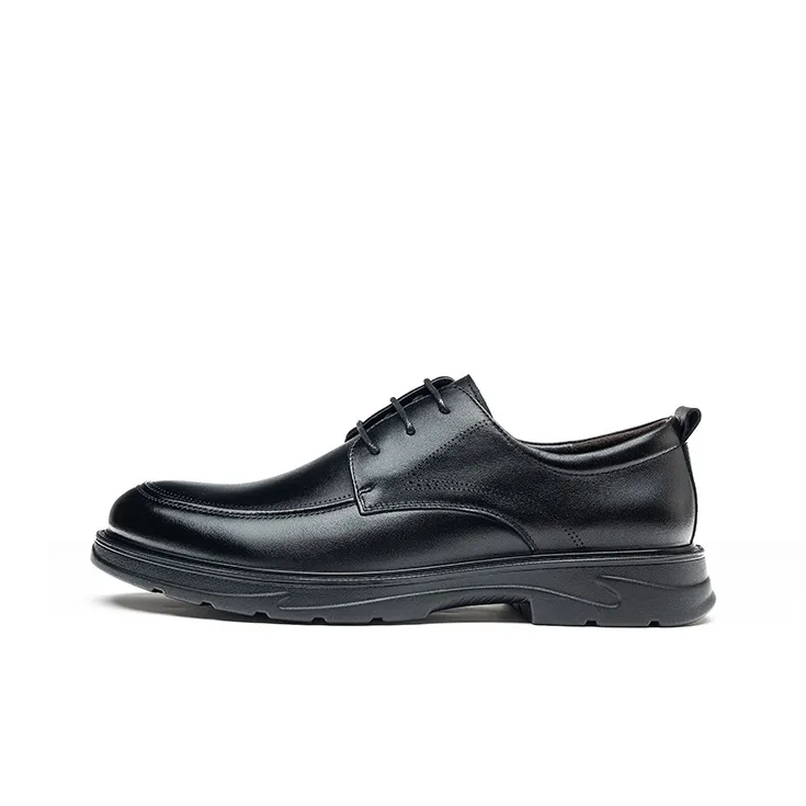 HARSON Derby Shoes, Dress Shoes Men's Black-0