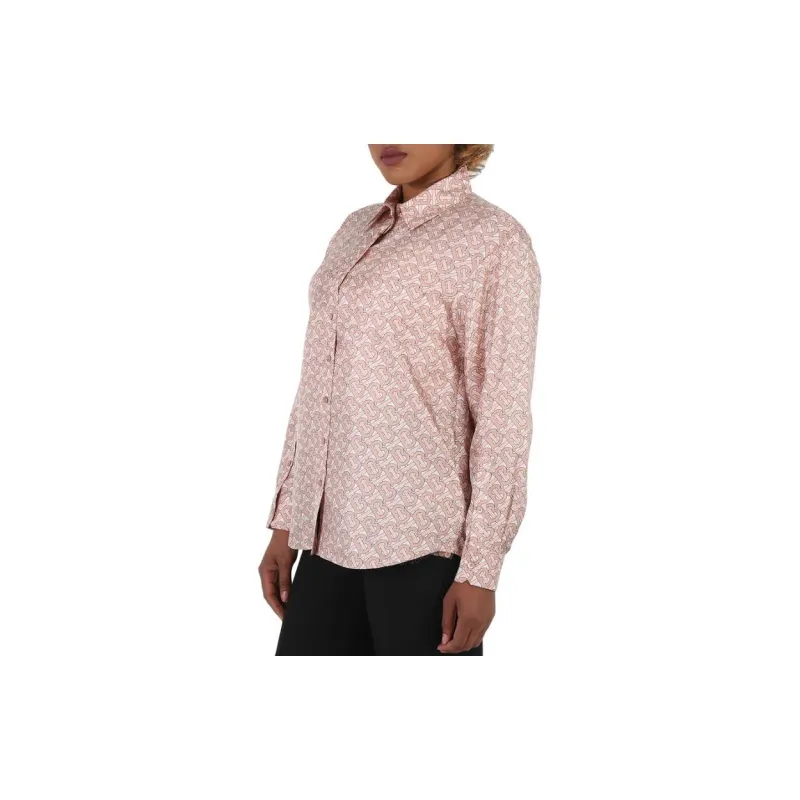 Burberry Shirts Women's Pink-2