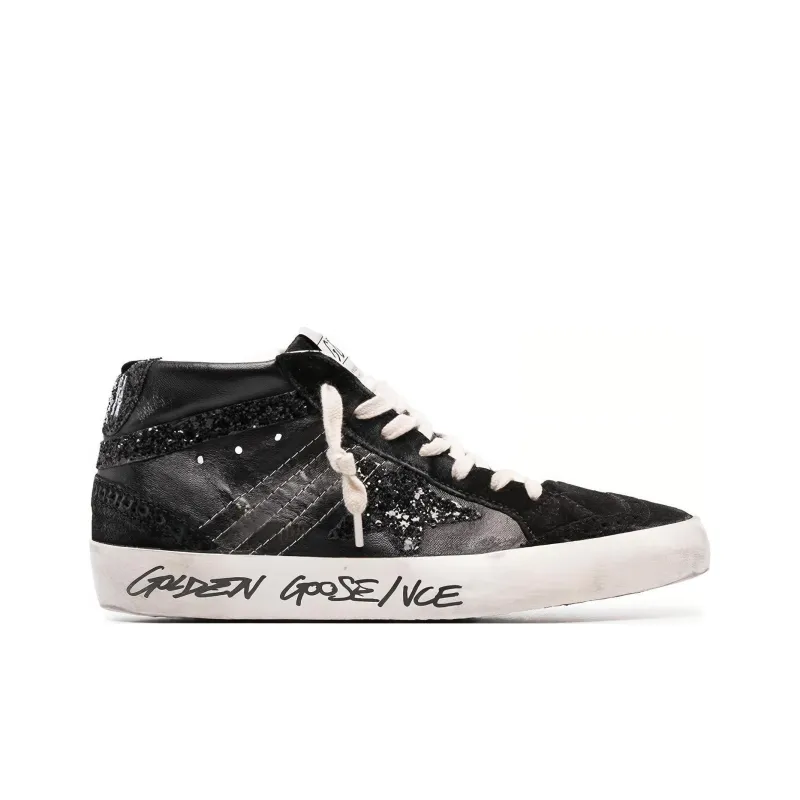 Golden Goose Mid Star Sneakers-1