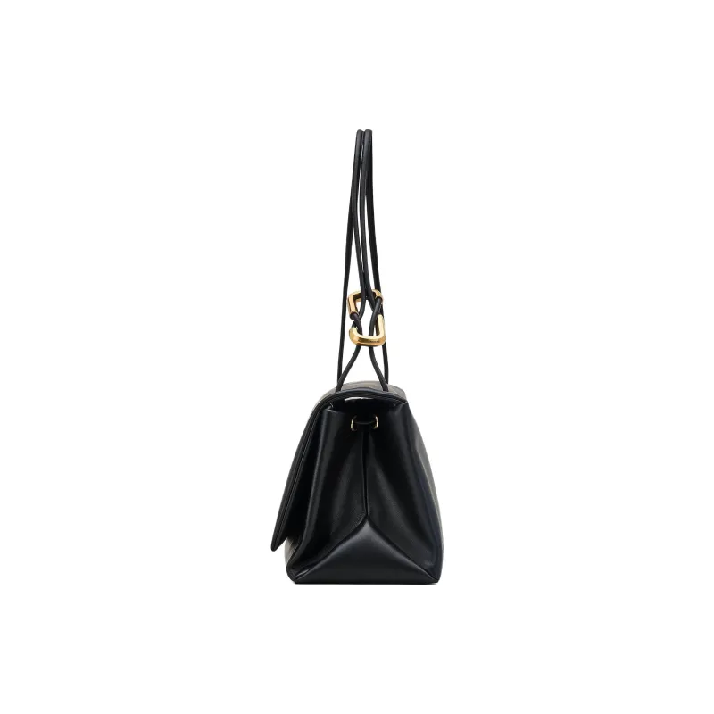 MARC JACOBS The Large Dual Shoulder Bag Black-1