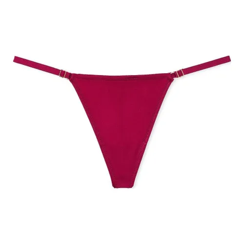 Victoria's Secret Very Sexy V-Hardware Adjustable V-String Panty / C R Underpants Women's 1 Pack Red