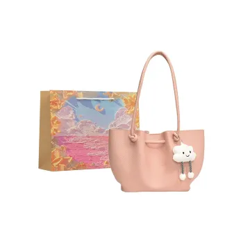 BRINCH PU Shoulder Bag Regular Women's Multicolor