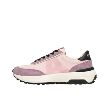 AKIII CLASSIC SPRING FIRED Low Top Casual Shoes Unisex Lavender Light Pink