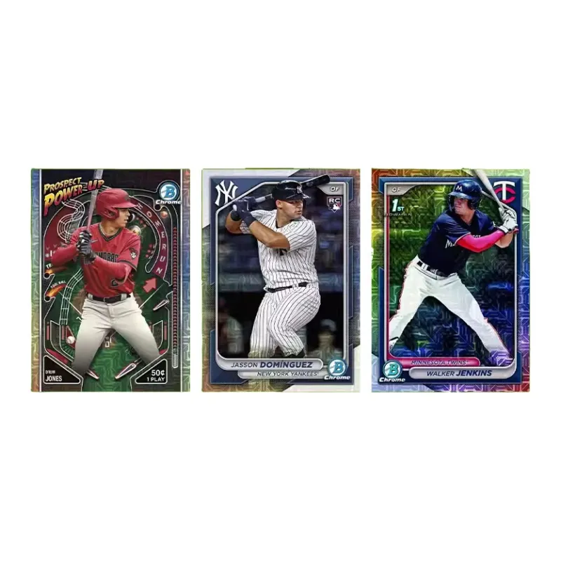 Topps Bowman Baseball Mega Box Baseball Sports Cards Whole Box-2