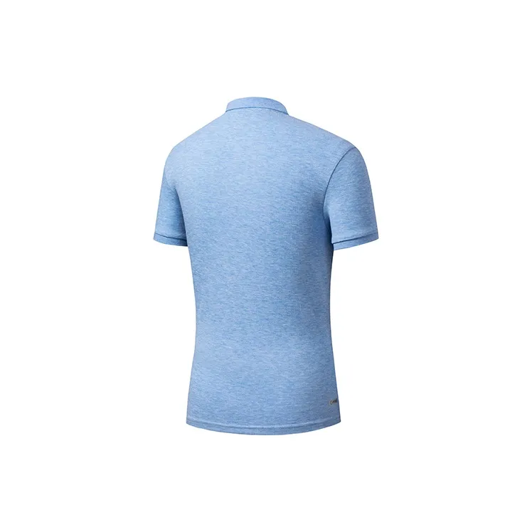 Erke Polo Shirts Women's Light Soft Blue Heather Gray-1