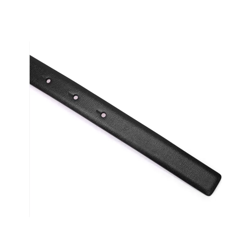 Valentino Leather Belts Women's Black Red-3