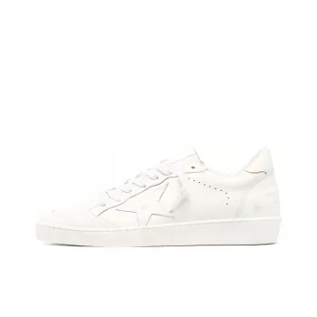 Golden Goose Ball Star Triple White