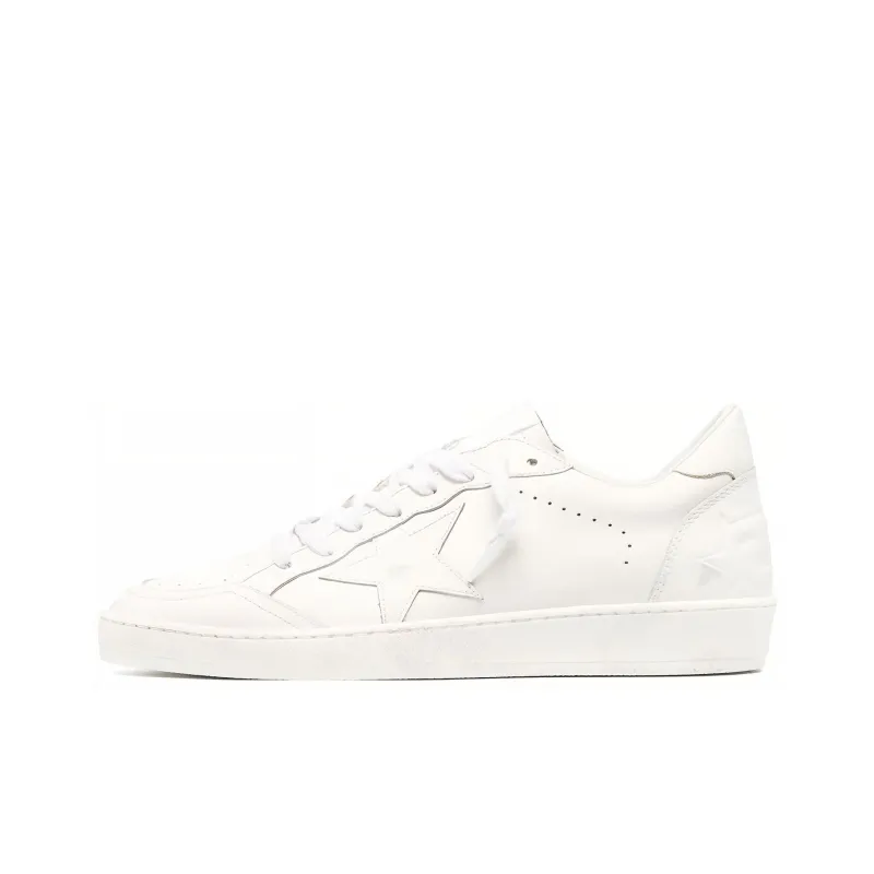 Golden Goose Ball Star Triple White-0