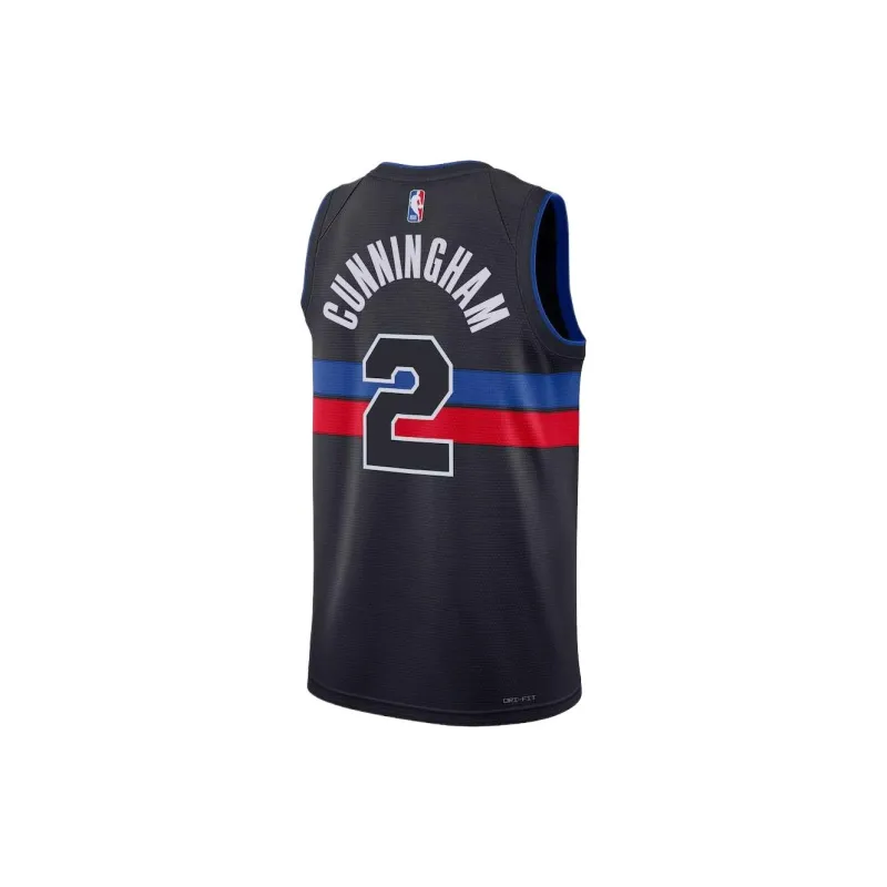 NBA Detroit Pistons Cade Cunningham Statement Swingman 2024/25 Jersey-1