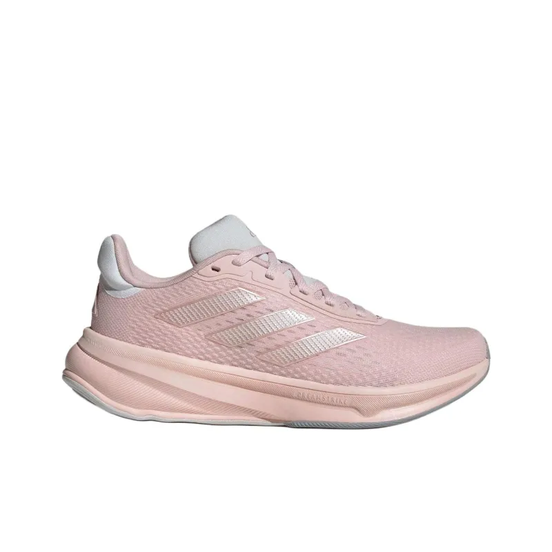 Adidas Response Super Anti-Slip Wear-Resistant Low-Top Running Shoes Women's Pink-1
