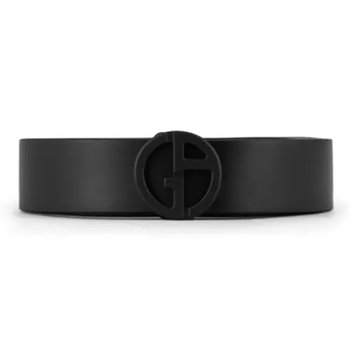 GIORGIO ARMANI Leather Belts Men