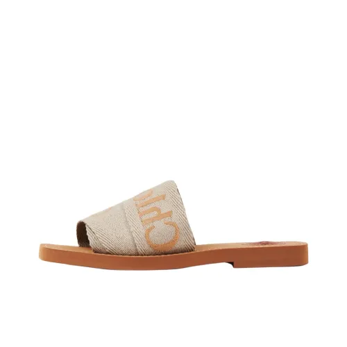 Chloé Woody Flat Mules Women's