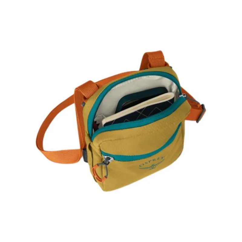 OSPREY Polyester Shoulder Bag Crossbody Bag Small Size Unisex Tumbleweed Yellow-3
