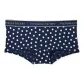 1 Pack (Noir Navy Dots/Marine Blue)