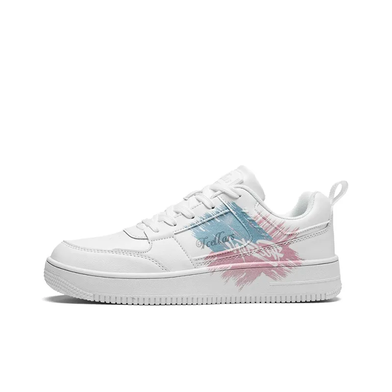 TCELLARS Skateboard Shoes Unisex Low Top White-115