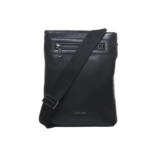 CALVIN vulcanized Polyester Shoulder Bag Crossbody Bag Men's Black