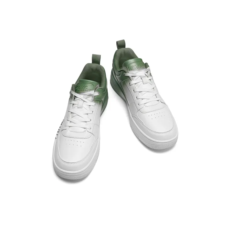 TCELLARS Skateboard Shoes Unisex Low Top White-89