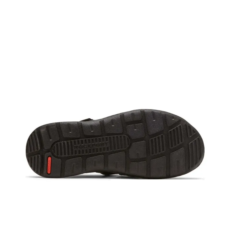 ROCKPORT Beach Sandals Men's Black-4