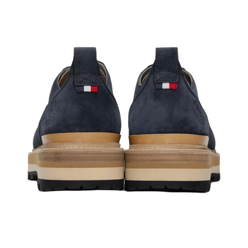 Moncler Casual Shoes Men's Blue-3