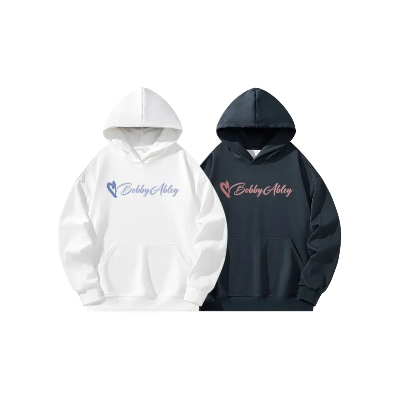 BOBBY ABLEY Sweatshirt Unisex 2 Pack-32