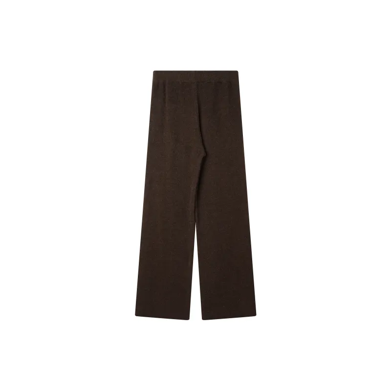 HTHK Casual Pants Women's Brown-2