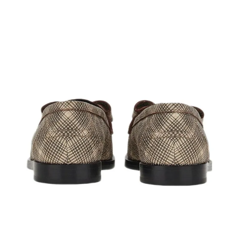 FERRAGAMO Viva Loafers Women's Gold Black-4