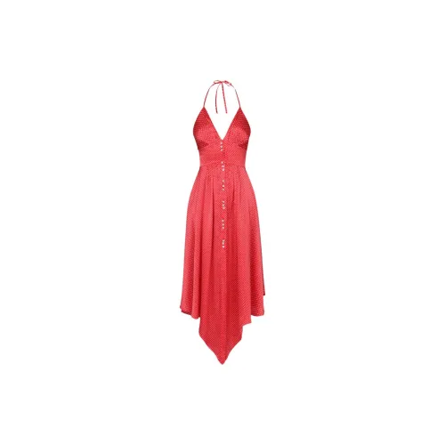 Alexandre Vauthier Sleeveless Dresses Women's Bright Red