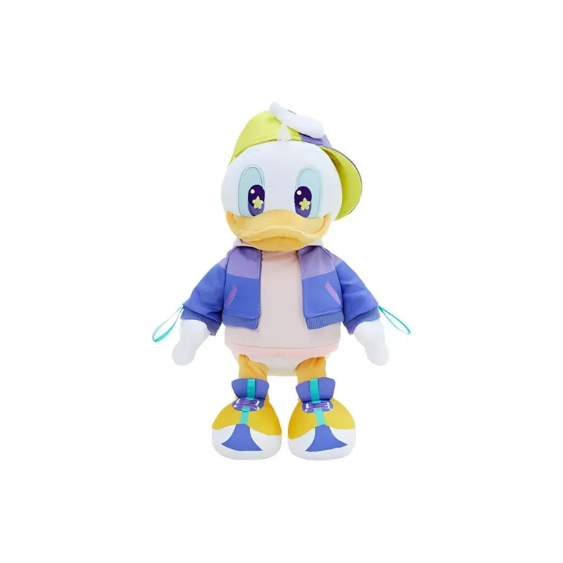Disney Spring Mickey Mouse And Friends Donald Duck Collection Dolls Plush Doll 21cm Height Shanghai Disney-0