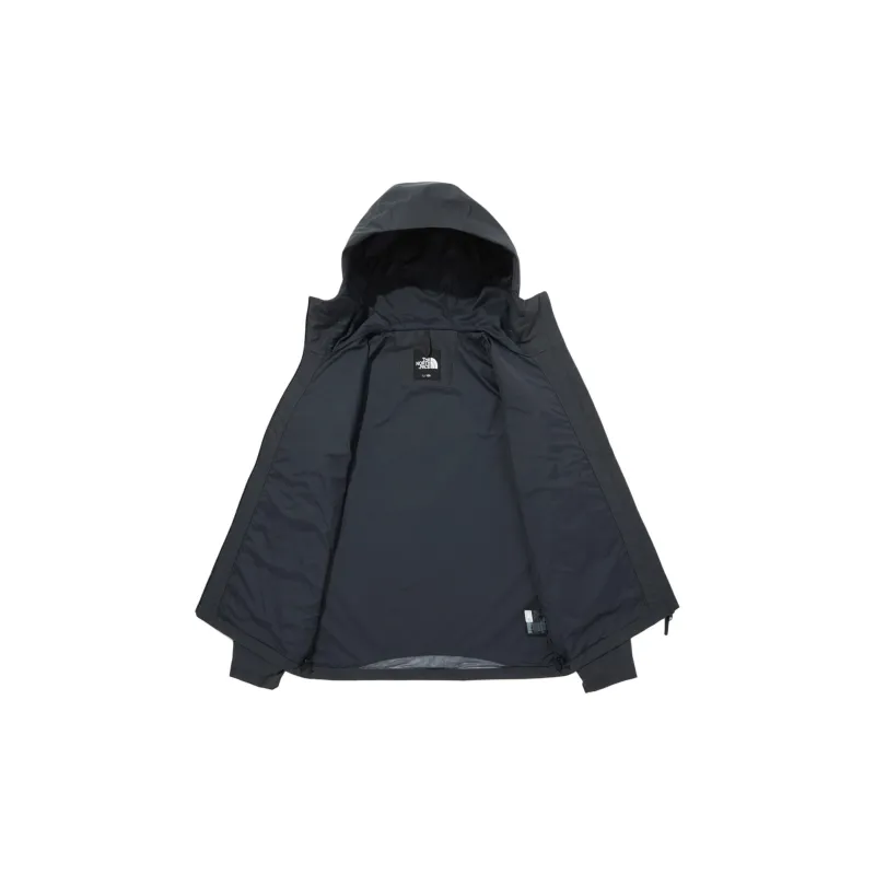 THE NORTH FACE Waterproof And Windproof Windbreaker Jacket Unisex Charcoal Gray-1