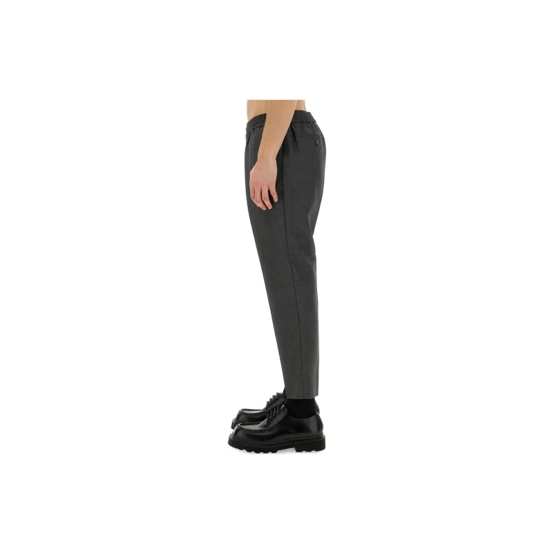 AMIPARIS Paris Mid Rise Tailored Cut Trousers-2
