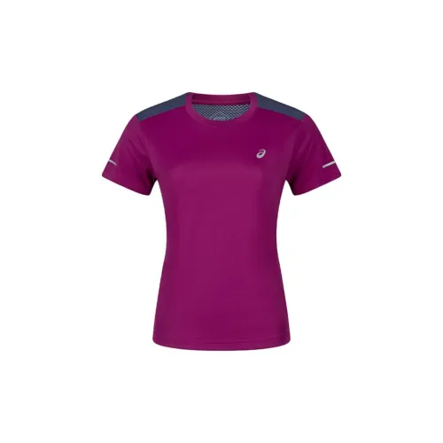 Asics Women's Running T-Shirts Women's Rose Red