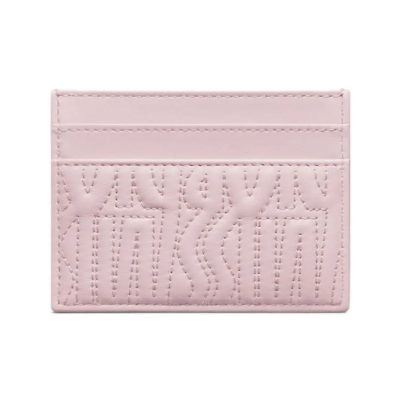 DIOR Miss Dior Lambskin Card Holder Women's Light Pink-1