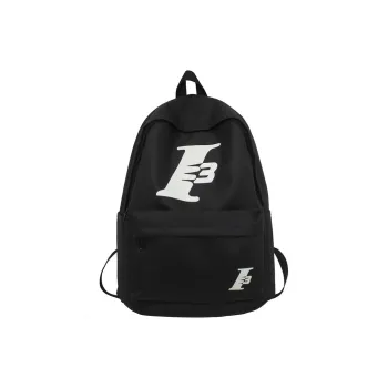 Elsvet Oxford Backpack Regular Unisex Black