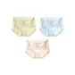 Primrose Green+Sea Salt Blue+Jiangli Apricot